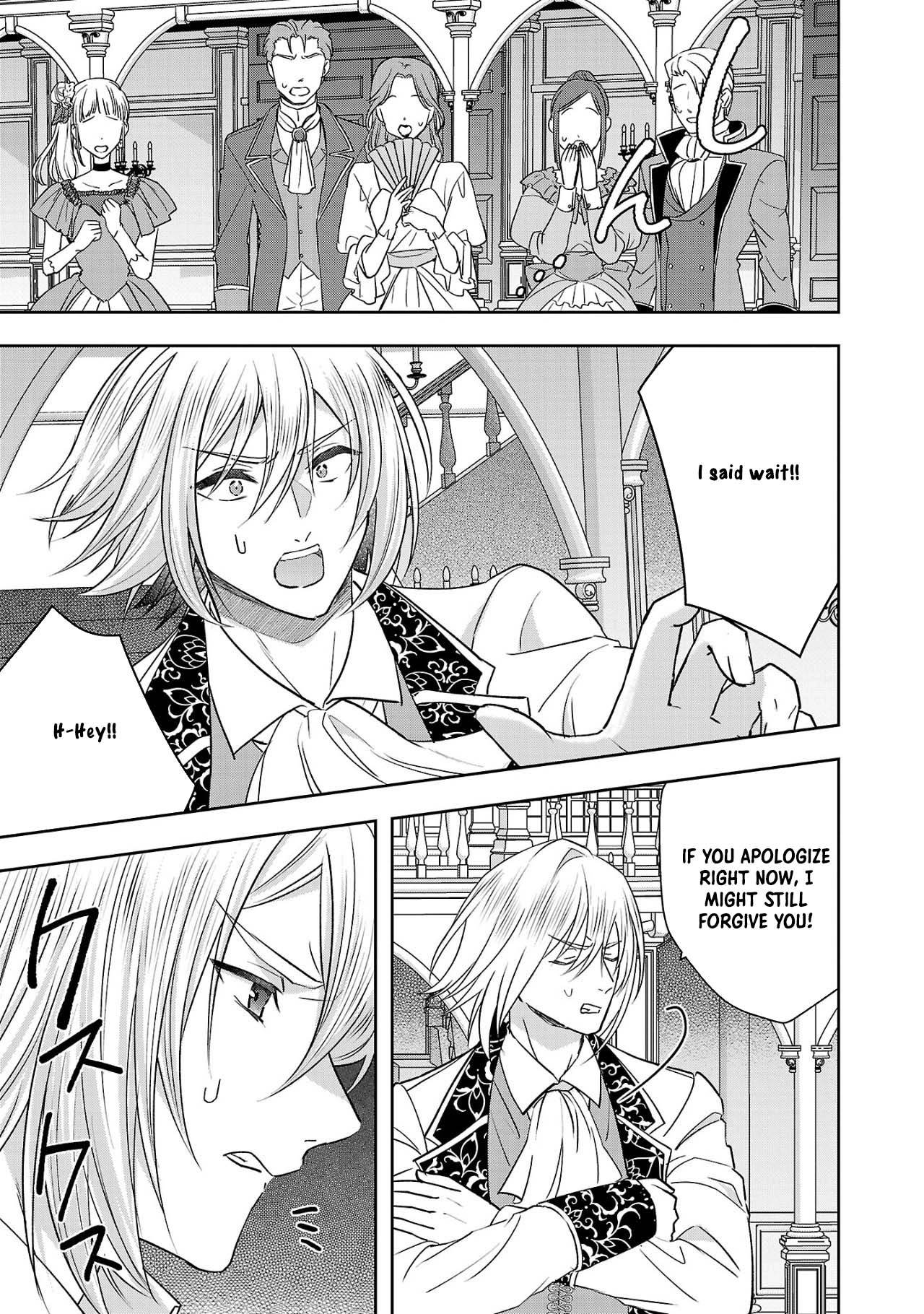 The Noble Lady Scorned as Incompetent Is Jilted and Becomes Known as the Saint of the Frontier Chapter 7 Page 9